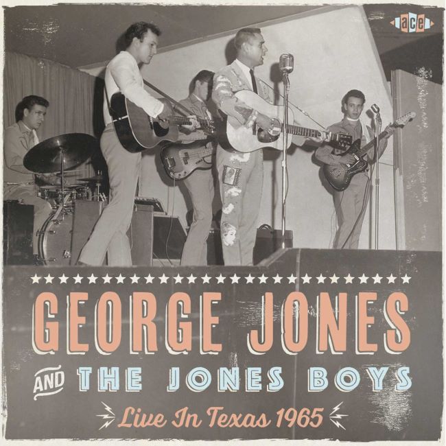 Jones ,George - Live In Texas 1965 ( cd )